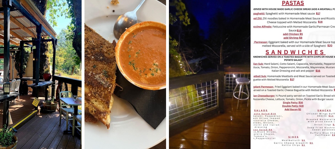 Creekside Pizza And Pastaria Menu