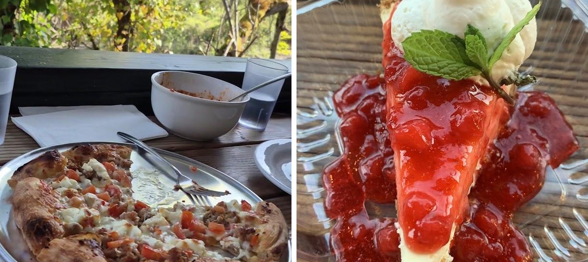 Creekside Pizza And Pastaria Menu