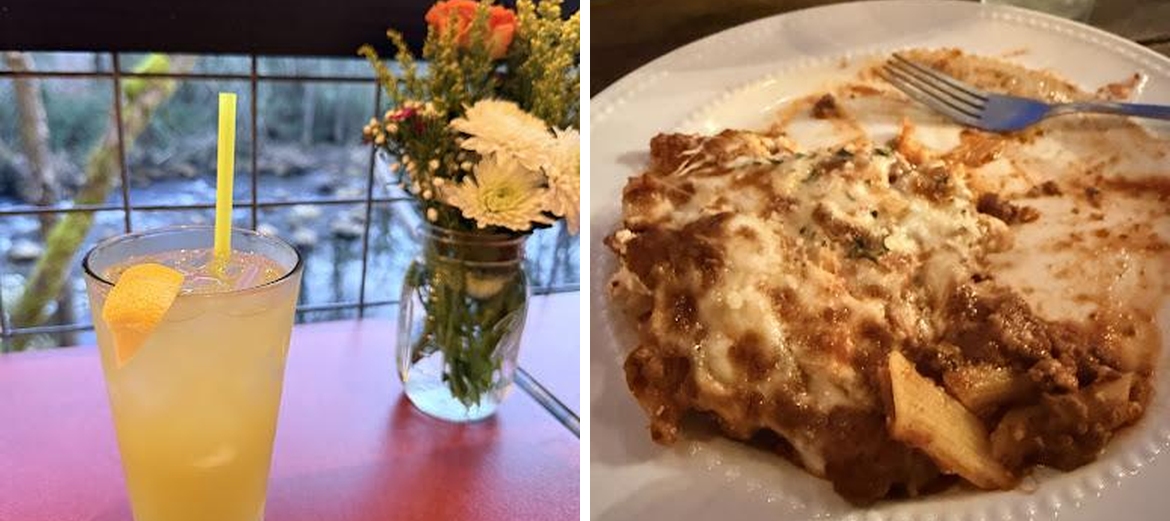 Creekside Pizza And Pastaria Menu