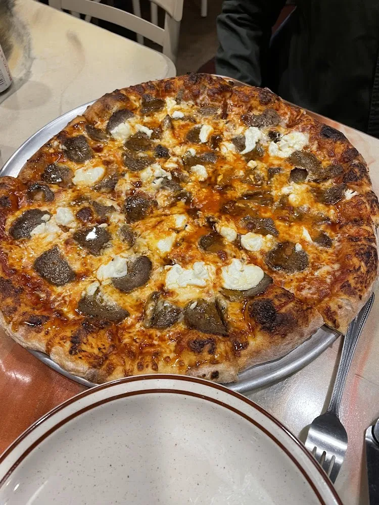 Sausage Pizza